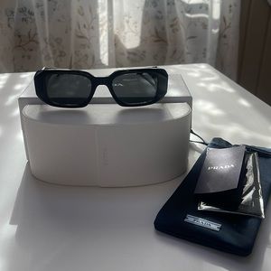 Never worn Prada sunglasses